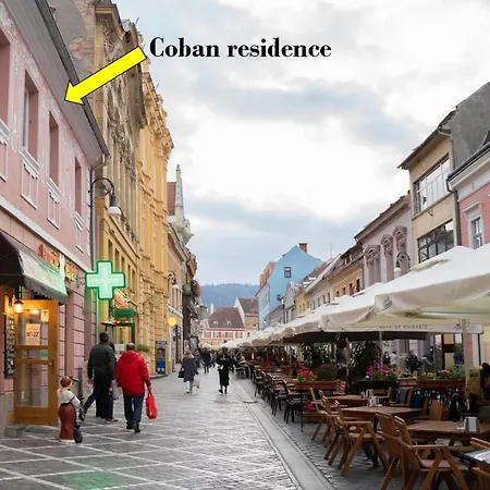 Apartment Coban Brasov