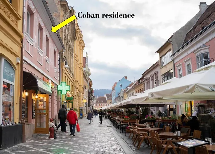 Апартаменти Coban Брашов